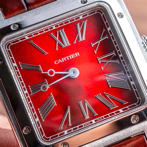 cartier santos dumont reverse|cartier santos dumont time reversal.